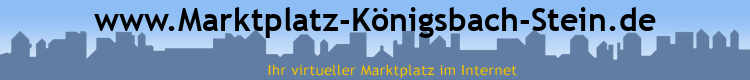 www.Marktplatz-Königsbach-Stein.de